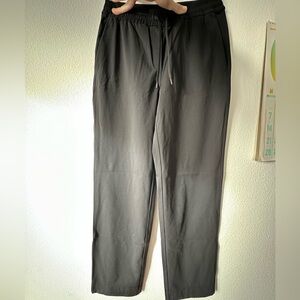 Lululemon mid rise pant straight leg